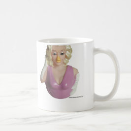 CelebriDucks Marilyn Monroe Gummienten-Tasse Kaffeetasse