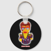 CelebriDucks Rubber Duck Key Chain Schlüsselanhänger (Vorderseite)
