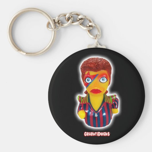 CelebriDucks Rubber Duck Key Chain Schlüsselanhänger (Vorne)