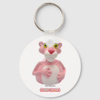 CelebriDucks Rubber Duck Pink Panther