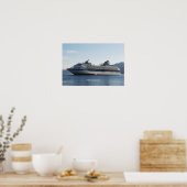 Celebrity Century in Alaska Poster (Küche)