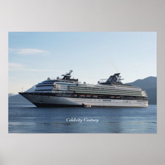 Celebrity Century in Alaska Poster (Vorne)