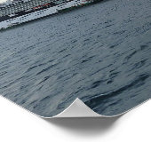 Celebrity Constellation Poster (Ecke)