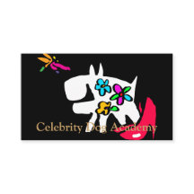 Celebrity Dog Academy Business Card