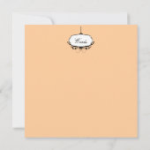 Celebrity Eyebrows - Einladungen / UAWG (Rückseite)