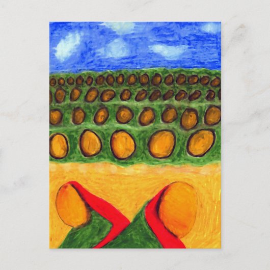 Celebrity Postkarte (Vorderseite)