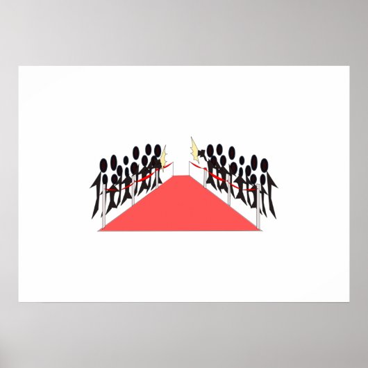 Celebrity Red Carpet Poster (Vorne)