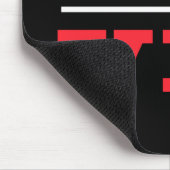 Celebrity - Sei einfach eine Vip Mousepad (Ecke)