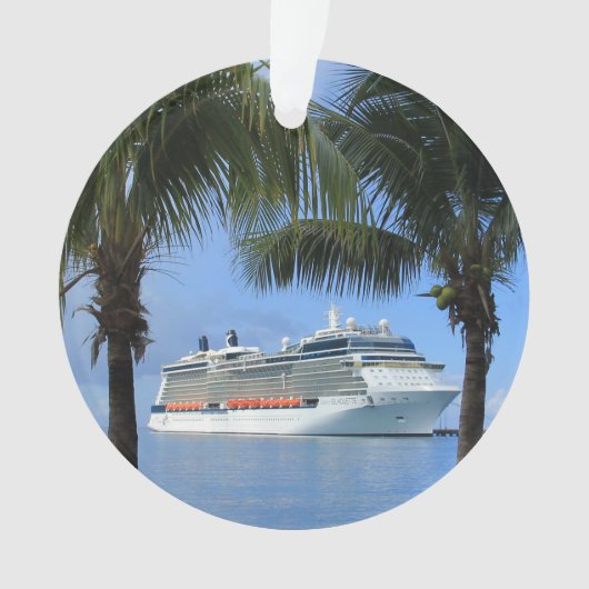 Celebrity Silhouette Ristorante della Carrà Ornament (Vorderseite)