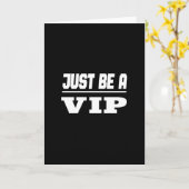 Celebrity Star - Sei einfach ein VIP Karte (Gelbe Blume)