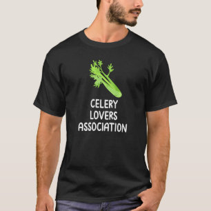 Celery Association Gemüsegarten Fan Club T-Shirt