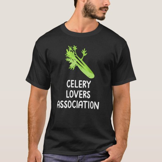 Celery Association Vegerable Fan Club T-Shirt (Vorderseite)
