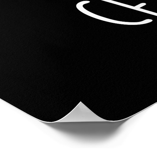 Celery-brate Funny Veggie Celery Pun Dark BG Poster (Ecke)