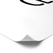 Celery-brate Funny Veggie Celery Pun Poster (Ecke)