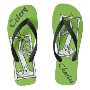 Celery Charles Flip Flops Badesandalen