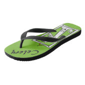 Celery Charles Flip Flops Badesandalen (Schrägansicht)