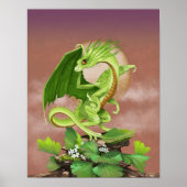 Celery Dragon 11x14 (4x6 und höher) Poster (Vorne)