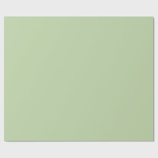 Celery Green. Eleganter Hintergrund mit solider So Geschenkpapier (Flach)