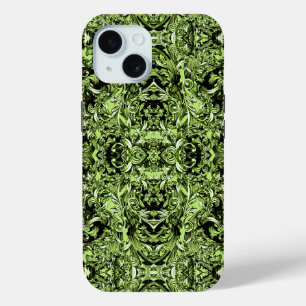 CELERY GREEN ITALIAN BAROQUE DRUCK Case-Mate iPhone HÜLLE