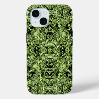 CELERY GREEN ITALIAN BAROQUE DRUCK Case-Mate iPhone HÜLLE
