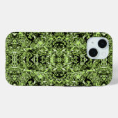 CELERY GREEN ITALIAN BAROQUE DRUCK Case-Mate iPhone HÜLLE (Rückseite (Horizontal))
