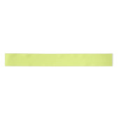 Celery Green Solid Color Satinband (Vorderseite)