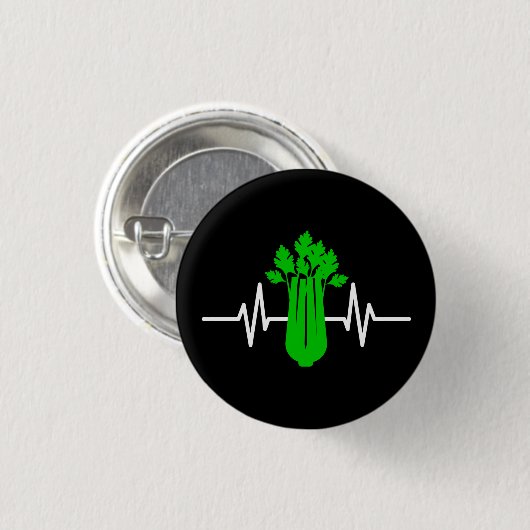 Celery Heartbeat Button (Vorne & Hinten)