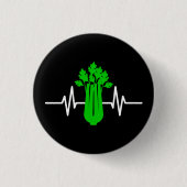 Celery Heartbeat Button (Vorderseite)