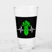 Celery Heartbeat Glas (Vorderseite)