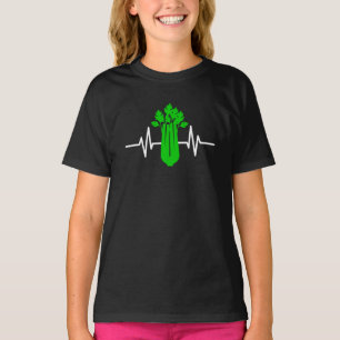 Celery Heartbeat T - Shirt