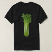 Celery Image Halloween Gemüsekostüm T-Shirt (Design vorne)
