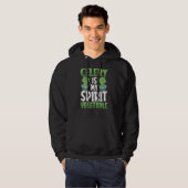 Celery Is My Spirit Vegetable Backprint Vegetable Hoodie (Vorne ganz)