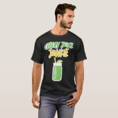 Celery Juice Junkie Celery Vegetables T-Shirt (Vorne ganz)