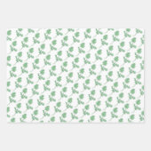 Celery Leaf Geschenkpapier Set (Vorderseite 3)