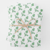 Celery Leaf Geschenkpapier Set (Beispiel)