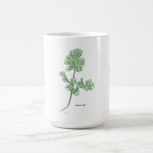 Celery Leaf Kaffeetasse (Mittel)
