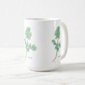 Celery Leaf Kaffeetasse (VorderseiteRechts)