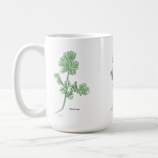 Celery Leaf Kaffeetasse (Links)