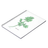 Celery Leaf Notizblock (Linke Seite)