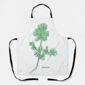 Celery Leaf Schürze (Vorderseite)