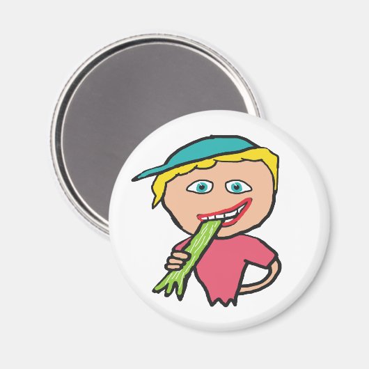 Celery Magnet (Vorderseite/Rückseite)