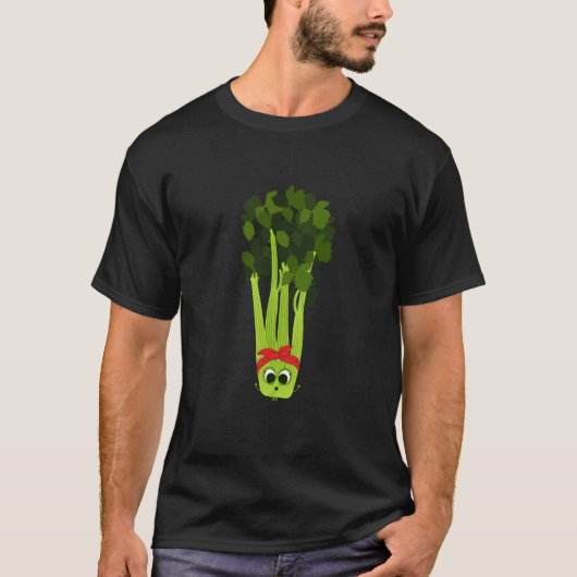 Celery Mom Vegetable Mothers' Day Gardener T-Shirt (Vorderseite)