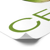 Celery Poster (Ecke)