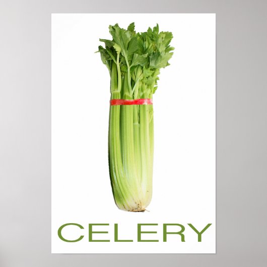 Celery Poster (Vorne)