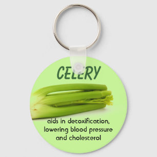 Celery Schlüsselanhänger
