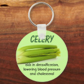 Celery Schlüsselanhänger (Vorderseite)