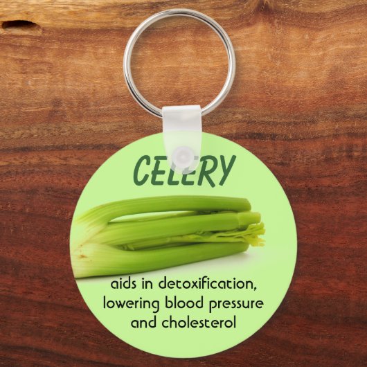 Celery Schlüsselanhänger (Vorderseite)