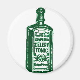 Celery Tonic Magnet
