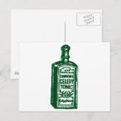Celery Tonic Postkarte (Vorne/Hinten)