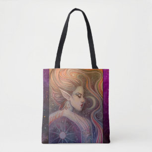 Celesta Fairy Fantasy Art von Molly Harrison Tasche